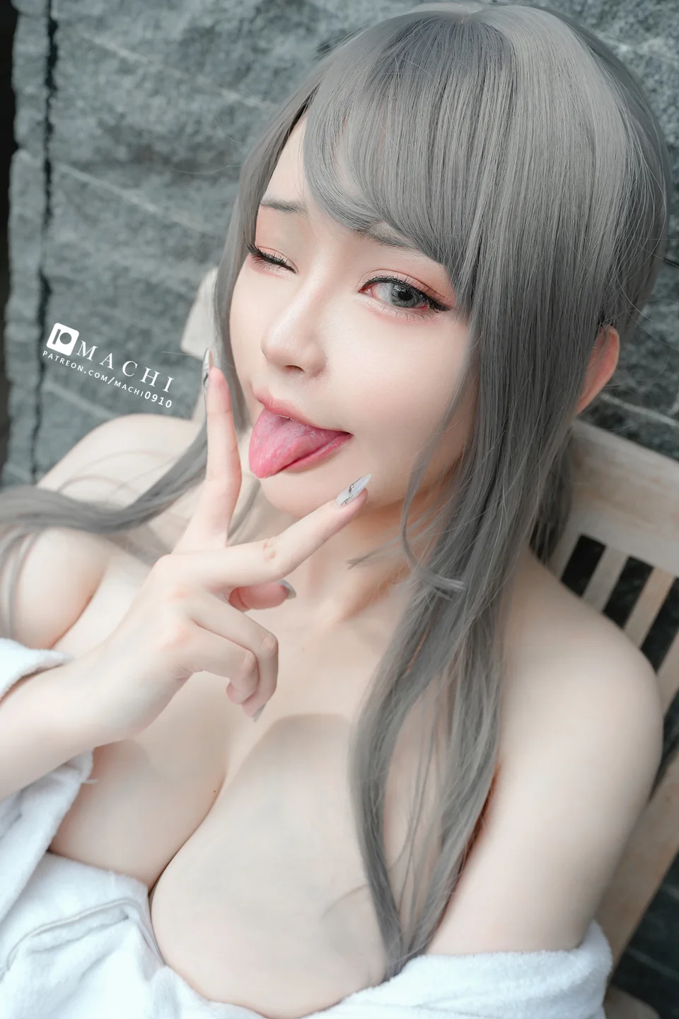 Machi马吉 - No.017 Hot Springs [37P-127MB] tg@simisebaisi 【丝足阁】032.webp